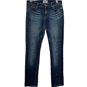 PAIGE women’s Peg Skinny mid rise jeans. Size 27